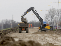 Werkzaamheden N3 tussen sterrenburg en aansluiting met A16 Dordrecht