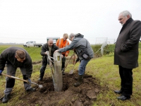 20142611-Onthulling-nieuwe-grenssteen-buitengebied-Wieldrechtse-Zeedijk-Dordrecht-Tstolk-004_resize