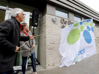 Feestelijke opening gymzaal De Bazuin Zwijndrecht