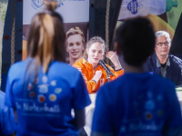 Feestelijke opening gymzaal De Bazuin Zwijndrecht