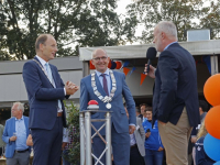 Nieuwe hockeyvelden in gebruik genomen