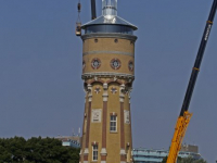 Viering hoogste punt Watertoren