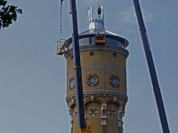 Viering hoogste punt Watertoren