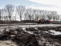 Nieuwbouw VV Dubbeldam gestart Sportpark Schenkeldijk Dordrecht