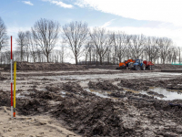 Nieuwbouw VV Dubbeldam gestart Sportpark Schenkeldijk Dordrecht