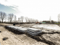 Nieuwbouw VV Dubbeldam gestart Sportpark Schenkeldijk Dordrecht