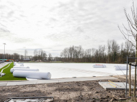 Nieuwbouw VV Dubbeldam gestart Sportpark Schenkeldijk Dordrecht