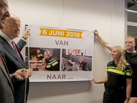 Nieuwe Nieuwe meldkamer Rotterdem officieel geopend