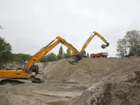 Nieuwe ontsluitingsweg Wielwijk in aanleg Dordrecht