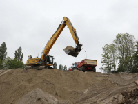 Nieuwe ontsluitingsweg Wielwijk in aanleg Dordrecht