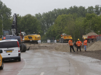 Nieuwe ontsluitingsweg Wielwijk in aanleg Dordrecht