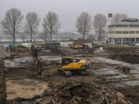 Nieuwe remise voor stadsbussen Dordrecht