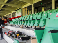 Renovatie Businessclub tribune FC Dordrecht