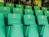 Renovatie Businessclub tribune FC Dordrecht