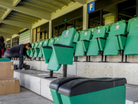 Renovatie Businessclub tribune FC Dordrecht