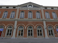 Centraal Station voorkant Dordrecht