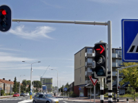 Nieuwe verkeerslichten Koninginneweg Zwijndrecht