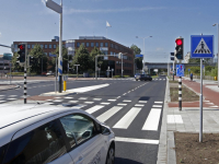 Nieuwe verkeerslichten Koninginneweg Zwijndrecht