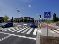 Nieuwe verkeerslichten Koninginneweg Zwijndrecht