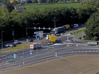 Nieuwe verkeerssituatie N3 A16 Dordrecht
