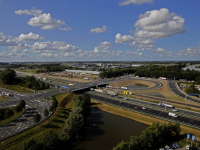 Nieuwe verkeerssituatie N3 A16 Dordrecht