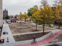 Nieuwe verkeerssituatie Noordendijk naar Energieplein Dordrecht