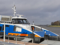 Bleu Amigo de nieuwe vervoerder over water Dordrecht