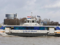 Bleu Amigo de nieuwe vervoerder over water Dordrecht