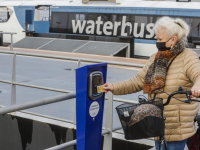 Bleu Amigo de nieuwe vervoerder over water Dordrecht