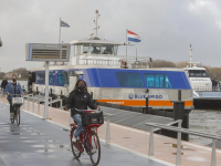 Bleu Amigo de nieuwe vervoerder over water Dordrecht