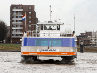 Bleu Amigo de nieuwe vervoerder over water Dordrecht