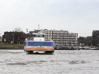 Bleu Amigo de nieuwe vervoerder over water Dordrecht