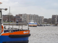 Bleu Amigo de nieuwe vervoerder over water Dordrecht