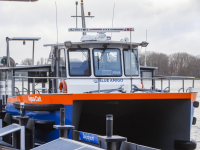 Bleu Amigo de nieuwe vervoerder over water Dordrecht