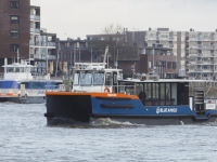 Bleu Amigo de nieuwe vervoerder over water Dordrecht