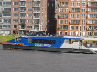 Bleu Amigo de nieuwe vervoerder over water Dordrecht