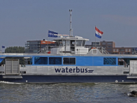 Waterbus vaart langer door tijdens Big Rivers