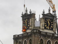 Nieuwe verlichting grote Kerk Dordrecht