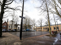 Nieuwe voetbalkooi voor Weeshuisplein Dordrecht