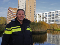 Wijkagent Bernhard vd Walle Crabbehof en Wielwijk Dordrecht