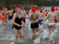 Nieuwjaarsduik Dordrecht