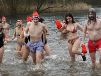 Nieuwjaarsduik Dordrecht