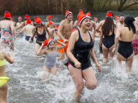 Nieuwjaarsduik Dordrecht