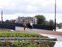 Noorderhoofd mooi rustpunt en start wandelrondje Wantij-West Dordrecht