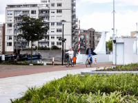 Noorderhoofd mooi rustpunt en start wandelrondje Wantij-West Dordrecht