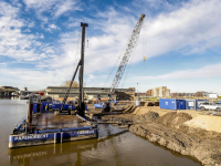 kadeconstructie Deelgebied F Stadswerven Dordrecht