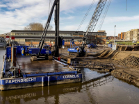 kadeconstructie Deelgebied F Stadswerven Dordrecht