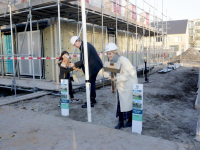 Officiële start bouw Tromppark