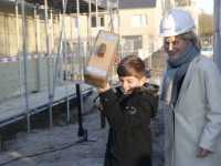 Officiële start bouw Tromppark