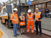 20170704 Officiele start herinrichting Merwedestraat Dordrecht Tstolk